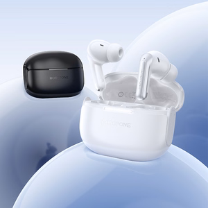 Borofone TWS Bluetooth Earphones FQ9 Plus Peaceful ANC+ENC black