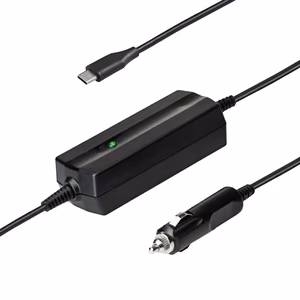 Autolaadija sülearvutile Akyga AK-ND-83 (5-20V / 3-3.25A 65W) USB Type C 1.8m Power Delivery