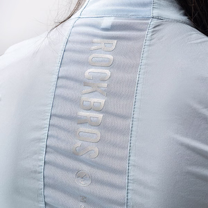 Rockbros TLMJ003 ROAD TO SKY women's lightweight breathable cycling vest L - blue