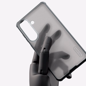 Nillkin Super Frosted Shield Pro Case for Samsung Galaxy S26+ - Translucent Black
