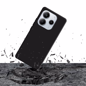 3mk Silicone Ümbris jaoks Xiaomi Redmi Note 14 5G - must