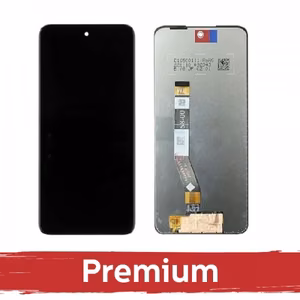 LCD ekraan ühilduv Motorola G55 5G must OEM