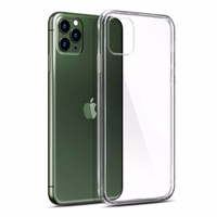 3mk Clear Ümbris jaoks iPhone 11 Pro Max - läbipaistev