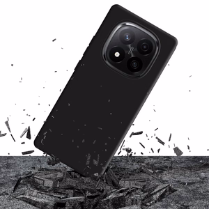 3mk Matt Case Pro чехол для Xiaomi Redmi Note 15 5G - чёрный
