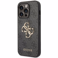 Guess GUHCP15L4GMGGR iPhone 15 Pro 6.1" hall/hall hardcase 4G Big Metal Logo