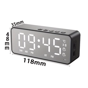 Setty desk clock + FM + Bluetooth kõlar SCL-01FM-S