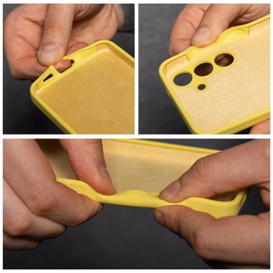 Ümbris Silikoon 2mm jaoks MOTOROLA G35 5G lemon