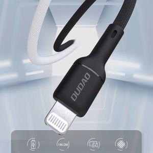 USB Kaabel Dudao L9X must Type-C / Lightning 200cm (kuni 30W)