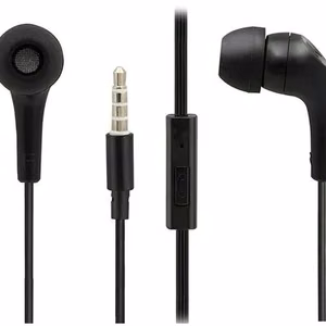 Juhtmega kõrvaklapid jack mikrofoniga 3,5mm MOTOROLA Ear Buds 2-S must