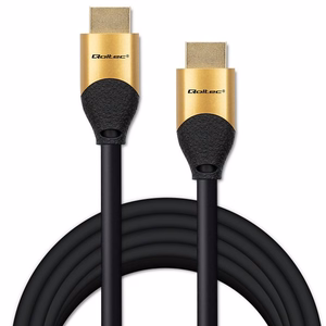 Qoltec 50357 HDMI kaabel 5 m HDMI Type A (Standard) must