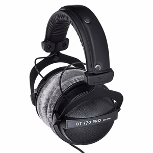 Beyerdynamic DT 770 PRO – stuudiokõrvaklapid, kinnised, 250 Ω, mustad (459046)