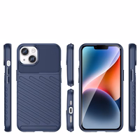 Thunder Case iPhone 14 sinine soomustatud ümbris
