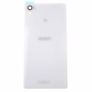 Tagakaas ühilduv Sony Xperia Z2 D6503 kleebisega valge HQ