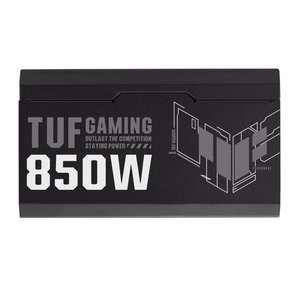 ASUS TUF Gaming 850W Gold toiteplokk 24-pin ATX ATX must
