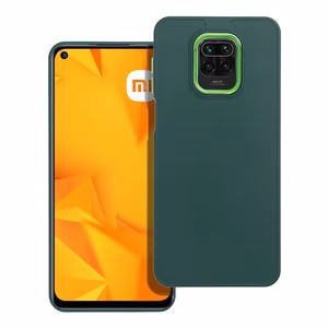 FRAME Ümbris jaoks XIAOMI Redmi Note 9S / 9 Pro roheline