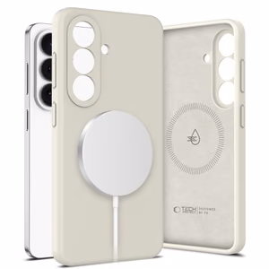 Tech-Protect Silikoon MagSafe Ümbris for Samsung Galaxy S26+ - beež