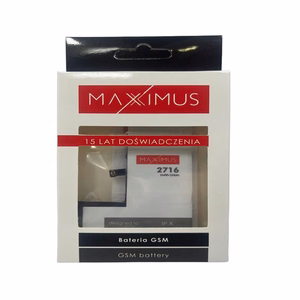 Aku MAXXIMUS IPHONE X 2716mAh