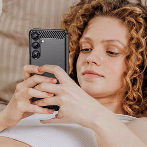 Carbon Ümbris for Samsung Galaxy S26 - must