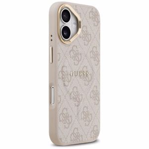 GUESS ümbris jaoks IPHONE 17 compatible with MagSafe GUHMP17SP4MSEGCP (PU 4G W/ Classic) roosa