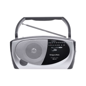 Kruger&Matz PR-111 kaasaskantav AM/FM-raadio
