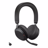 Jabra Evolve2 75 USB-C UC kõrvaklapid mustad