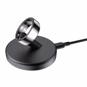 Riversong Trinity SR01 nutisõrmus, suurus 7, siseläbimõõt 17mm, must
