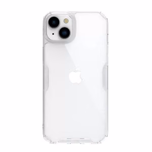 Ümbris Nillkin Nature TPU Pro Apple iPhone 15 Plus valge