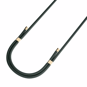 3mk EasyClip Elite telefoni kaelapael, Evergreen (kuldsed detailid)
