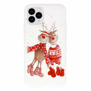 TEL PROTECT Christmas Ümbris jaoks Iphone 11 Pro Design 1