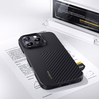 Benks Montage Magnetic Armor Air Kevlar Ümbris PC Frame 600D+1500D (M063) jaoks Iphone 16 must