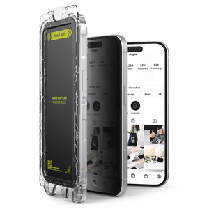 Ringke Easy Slide Privacy Glass 2-pack для iPhone 16 Pro
