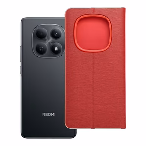 Книжка-чехол для Xiaomi Redmi Note 15 5G Luna Book Gold красный