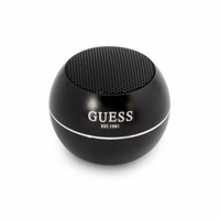 Guess kõlar Bluetooth GUWSALGEKSpeaker mini must/must