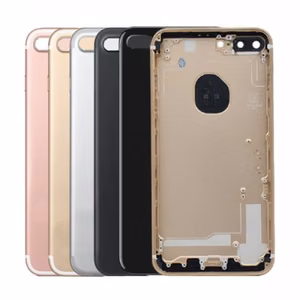 Tagakaas Ühildub Apple iPhone 7 Plus 5.5'' Kuldne HQ (Kuldne)