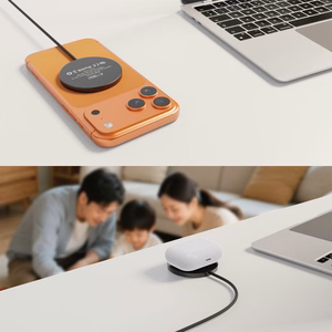 TECH-PROTECT A50 Magnetic MAGSAFE Juhtmevaba Laadija 25W QI2.2 must