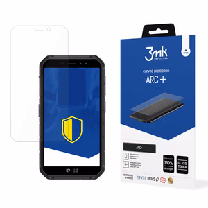 Ulefone Armor X7 Pro – 3mk ARC+ telefoni ekraanikaitse