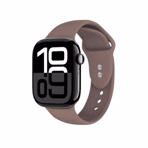 Crong Liquid Apple Watch rihm, 38/40/41/42 mm, pruun