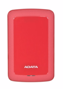 ADATA HV300 väline kõvaketas 1000 GB punane