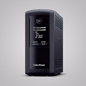 CyberPower Tracer III VP1000ELCD-FR katkematu toiteallikas (UPS) Line-Interactive 1 kVA 550 W 4 AC pistikupesa