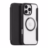 Dux Ducis Skin X Pro iPhone 16 Pro Ümbris with MagSafe and Flip Cover - must