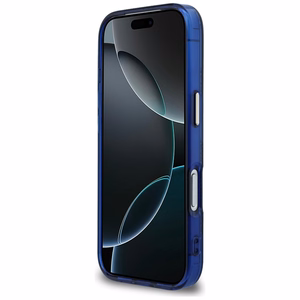 Karl Lagerfeld IML K Head Logo MagSafe Ümbris for iPhone 17 Pro Max - sinine