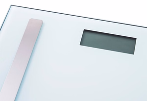 Esperanza EBS016W personal scale Square White Electronic personal scale
