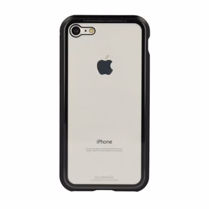 Luphie Bicolor Magnetic SWORD Ümbris jaoks Samsung Galaxy S8 Plus must-punane