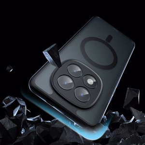 Tech-Protect MagMat MagSafe ümbris Xiaomi Redmi Note 15 Pro 5G jaoks - must