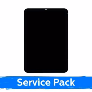 LCD ekraan, ühildub Apple iPad Mini 7 (2024) Must (Service Pack) / Wi-Fi