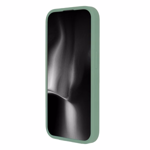 Soft Touch Mag Ümbris jaoks iPhone 15 Pro 6,1" pistachio