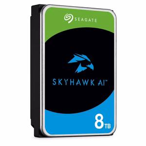 Seagate SkyHawk AI internal hard drive 8 TB 7200 RPM 256 MB 3.5" Serial ATA III (ST8000VE001)