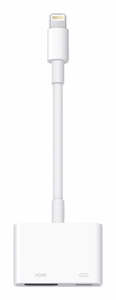Apple MW2P3ZM/A – Lightning Digital AV adapter, valge