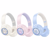 HOCO juhtmevaba kõrvaklapid bluetooth W50 milky valge