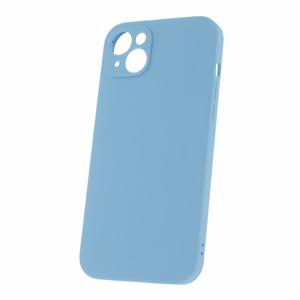 Mag Invisible чехол iPhone 14 Plus 6,7" пастельный синий